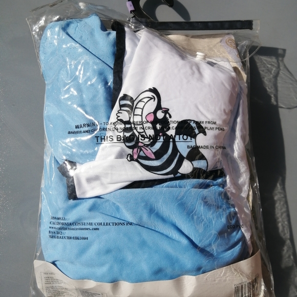 Alice in Wonderland Child Costume Child X-Large - Picture 5 of 6